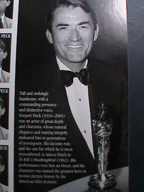 ​UNITED STATES-2011 SC#4526-LEGENDS OF HOLLYWOOD-GREOGORY PECK -MNH SHEET- VF