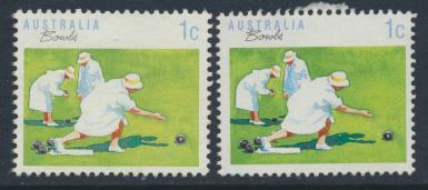 Australia SG 1169 & 1169a  SC# 1106 & 1106A bowls Used / FU  see details