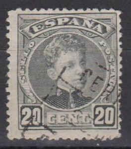 Spain #278 F-VF Used  CV $2.75 (B6258)