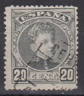 Spain #278 F-VF Used  CV $2.75 (B6258)