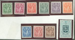 St. Lucia #135-44  Single