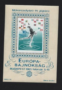 Hungary sheetlet mnh sc 1491