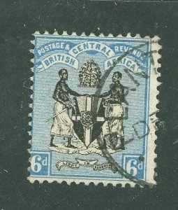 British Central Africa #24 Used Single