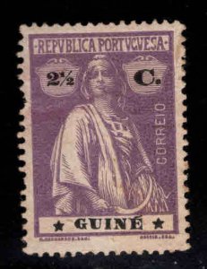 Portuguese Guinea  Scott 145 MH* Ceres stamp perf 15x14