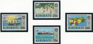 Kiribati 595-98 MNH 1992 set (ak4064)