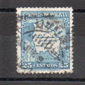 Bolivia 227 used