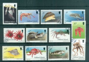 Falkland Is 1994 Inshore Marine Life FU lot77878