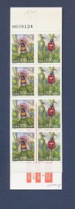 NORWAY -  scott 1147a -  MNH Booklet - Insects - 1997 ---c