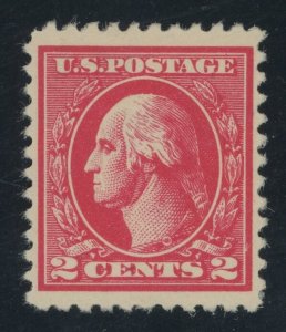 USA 528A - 2 cent Offset Type VI - VF Mint dist (dulled) gum