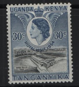 KENYA 102 MNH ROYAL VISIT