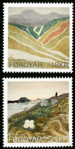 Faroe Stamps # 534-5 MNH XF