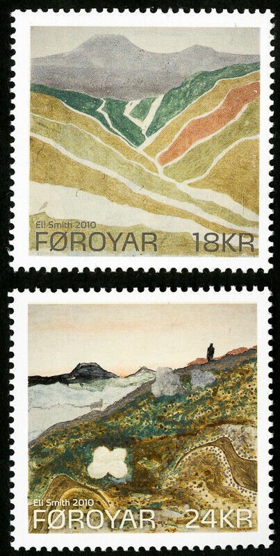 Faroe Stamps # 534-5 MNH XF