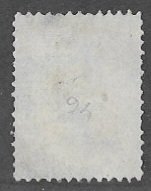 U.S. Scott #152 Webster Stamp - Used Single - IND