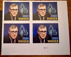 US #5833 JOHN WOODEN PB FOREVER 2024 MINT NH
