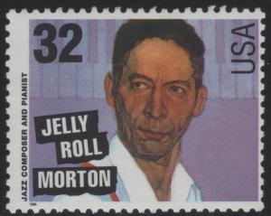 2986 32c Jelly Roll Morton