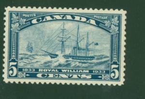 Canada #204, 1933 Issue, Mint NH