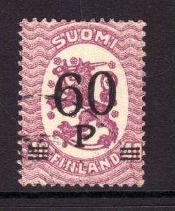 Finland 124 Used VF  