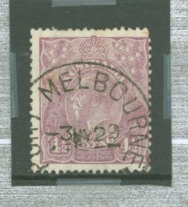 Australia  #74av Used Single