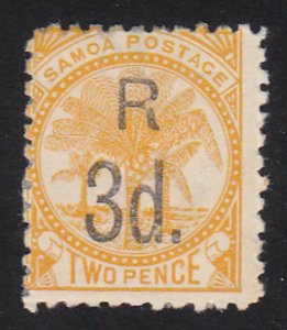 Samoa - 1895 - SC 25 - H