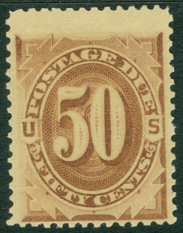 EDW1949SELL : USA 1879 Scott #J7 MNH Fresh & Choice stamp PSAG Cert Cat $1,600.