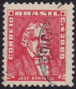 Brazil - 1959 - Scott #800 - used - Jose Bonifacio