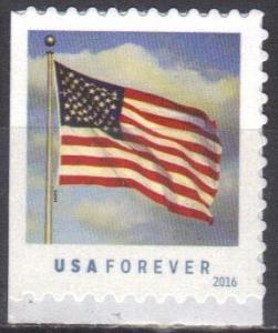 #5054, Bklt Single.   Flag   MNH, Forever
