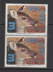Guatemala   Scott#  C676 unused  NH  pair