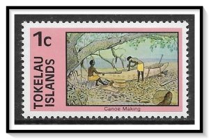 Tokelau #49 Canoe Making MNH