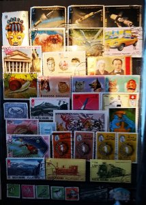 Arabian stamps used/unused 2 pages