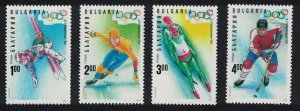 Bulgaria Winter Olympic Games Norway 4v SG#3956-3959 MI#4103-4106