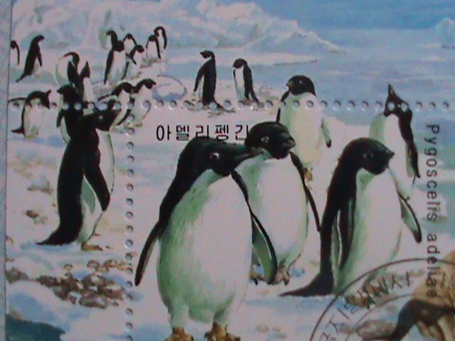 ​KOREA 2003 SC# 4323 ARCTIC & ANTARCTIC ANIMALS-CTO SHEET-VERY FINE