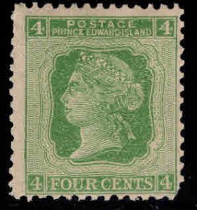 Prince Edward IslandI Scott 14 Mint Hinged MH* perf 12