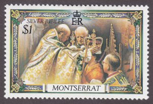 Montserrat 365 Silver Jubilee 1977