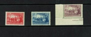 Australia: 1937 150th Anniversary of Foundation of ew South Wales, MLH set