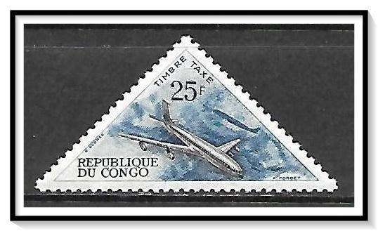 Congo People's Republic #J45 Postage Due MNH