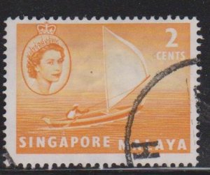 Singapore Sc#29 Used