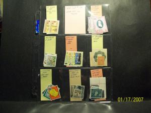 WW STAMP LOT #36