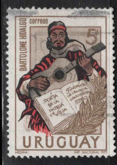 Uruguay Scott 820 Used stamp