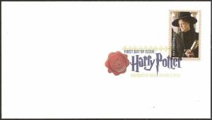 US 4836 Harry Potter Professor Minerva McGonagall DCP FDC 2013