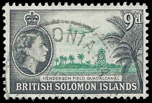 Solomon Islands - #98 - Used - SCV-1.00
