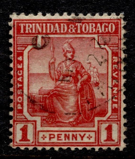 Trinidad & Tobago #2 USED - BRITANNIA - SALE NOW ONLY $0.05c - WOW!!!!!