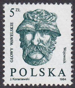 Poland 1982 SG2836 Used