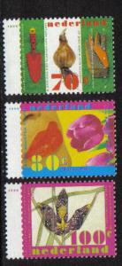 Netherlands  921-923  MNH  1996     spring flowers