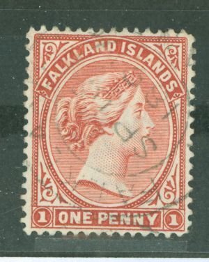 Falkland Islands #12a Used Single