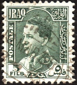 1934, Iraq 5f, Used, Sc 65