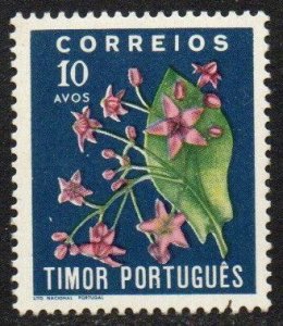 Timor Sc #262 Mint Hinged