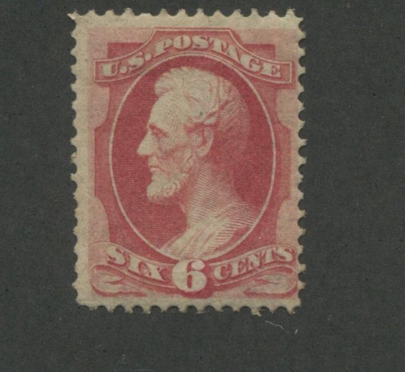 18470 US Stamp #148 6c Mint Fine Regummed