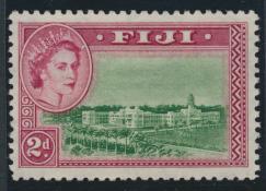 Fiji  SG283   SC# 150    Mint  light trace of Hinge