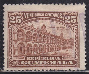Guatemala 211 National Palace 1924