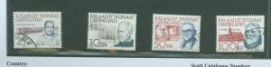 Greenland #232/242-249 Used Single (Complete Set)